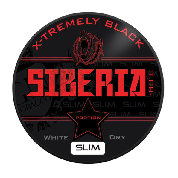 Siberia black slim