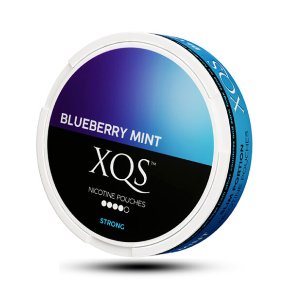 xqs blueberry mint strong
