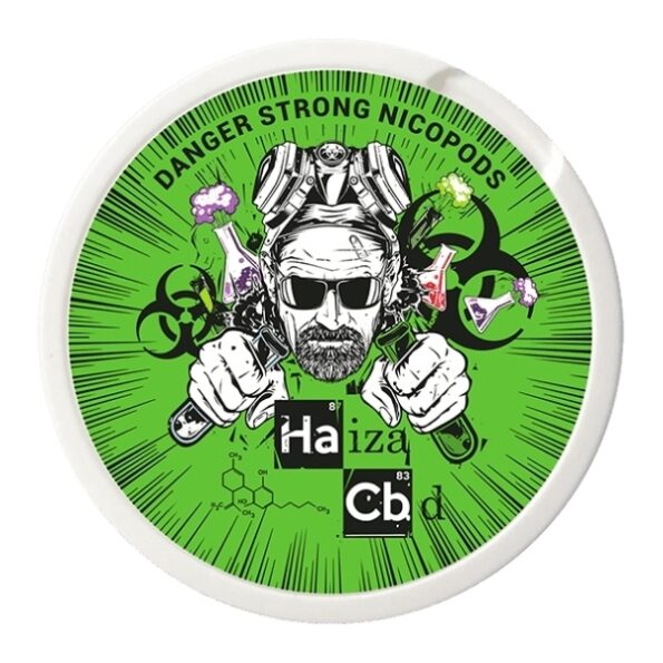 снюс с содержанием СБД (CBD)