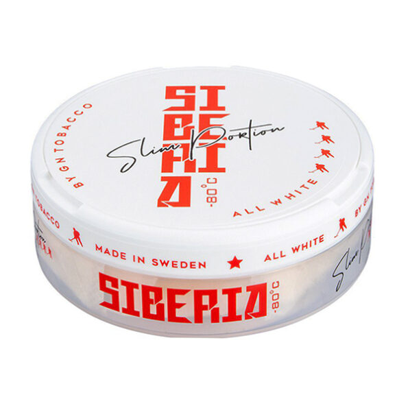 Siberia All White Slim