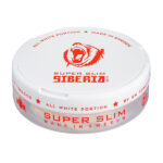 Siberia All White Super Slim