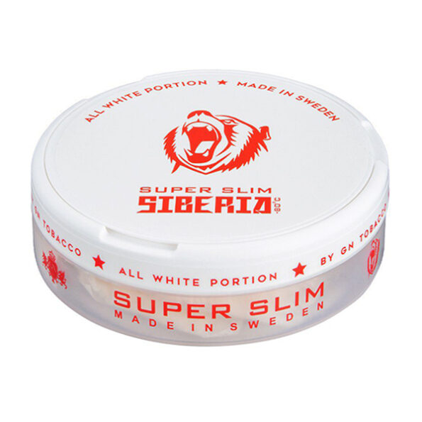 Siberia All White Super Slim