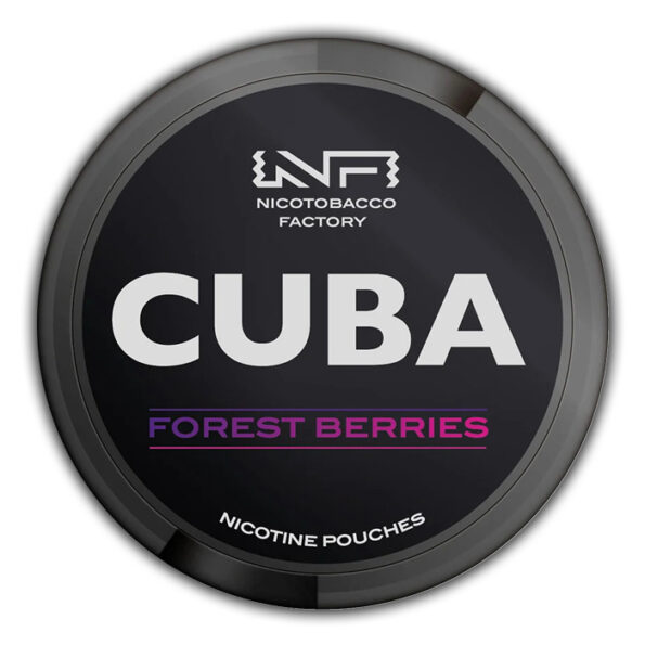 Cuba Black Forest Berries New