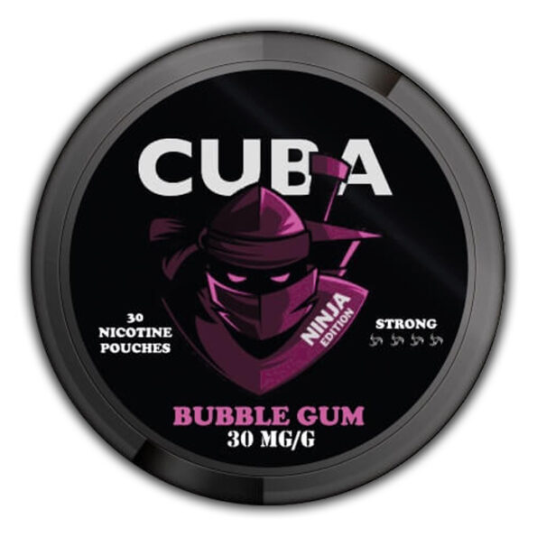 Cuba Bubble Gum 30