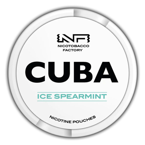 Cuba Ice Ice Speramint new