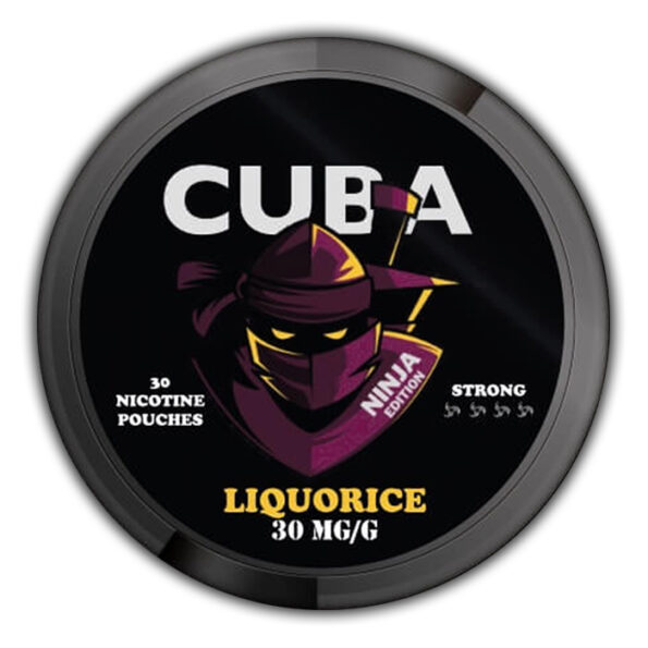 Cuba liquorice 30