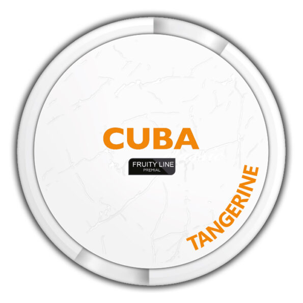 Cuba Tangerine 16 mg