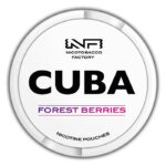 Cuba White Forest Berries New