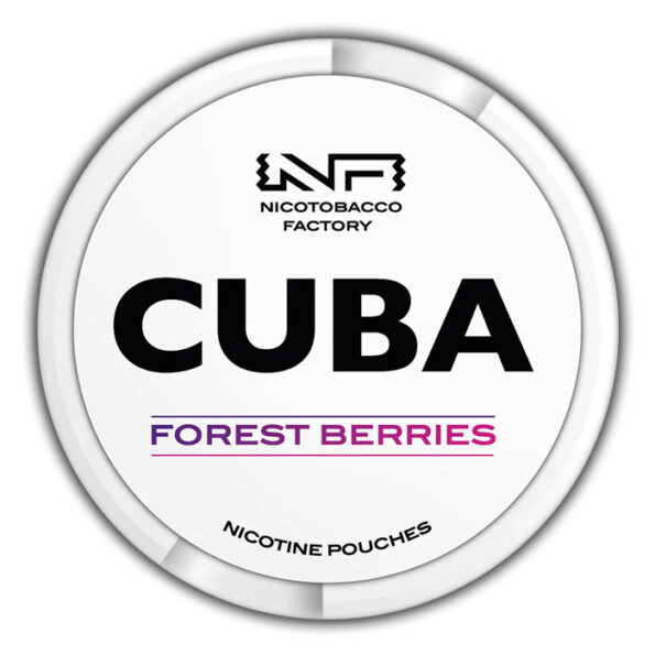 Cuba White Forest Berries New