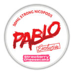 Pablo Strawberry cheesecake