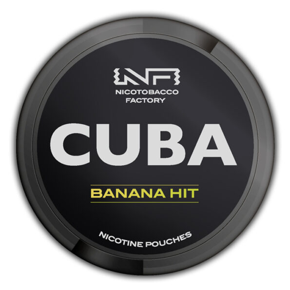 Cuba Banana Hit Black