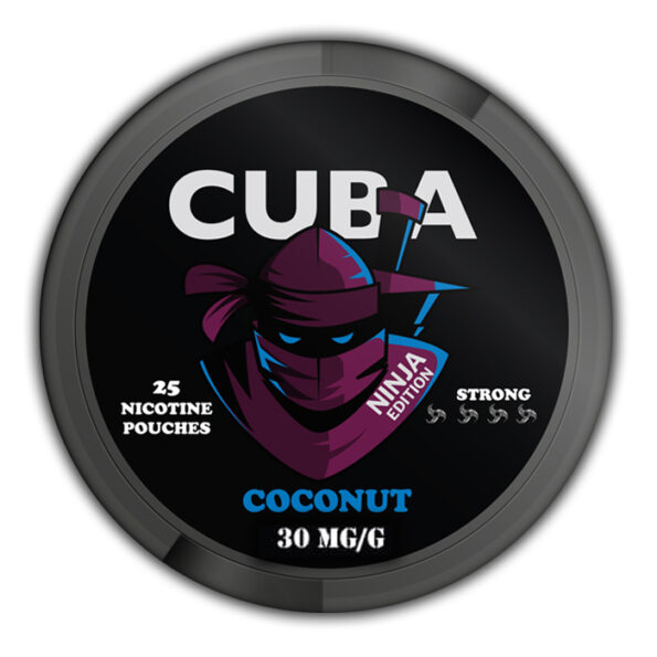Cuba Ninja Coconut 30 mg