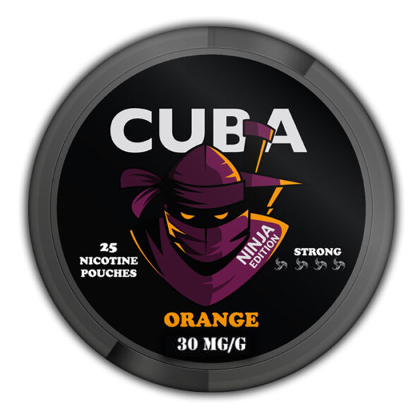 Cuba Ninja Orange 30 mg
