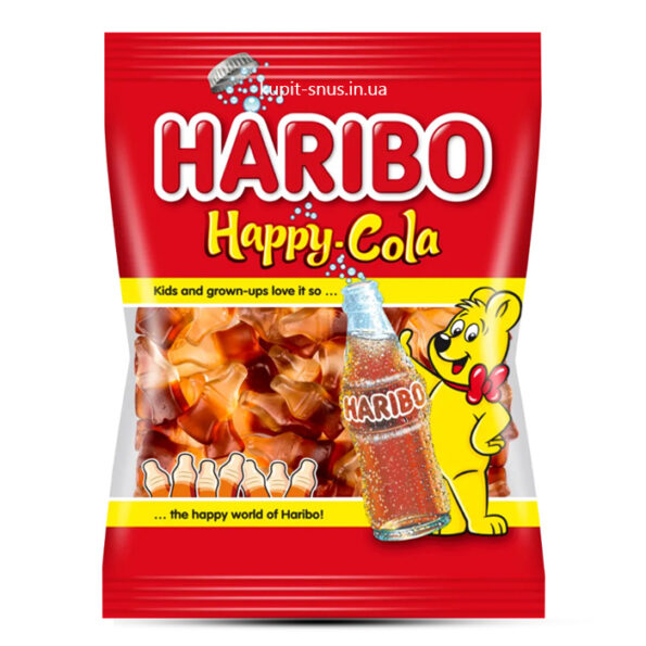 Haribo Happy Cola