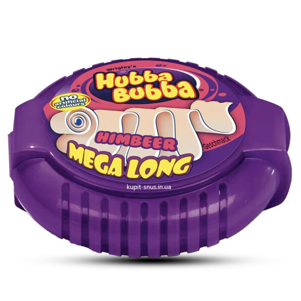 Hubba Bubba Himbeer Mega Long