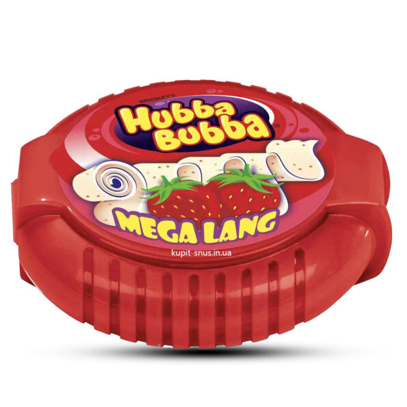 Hubba Bubba Strawberry Mega Long