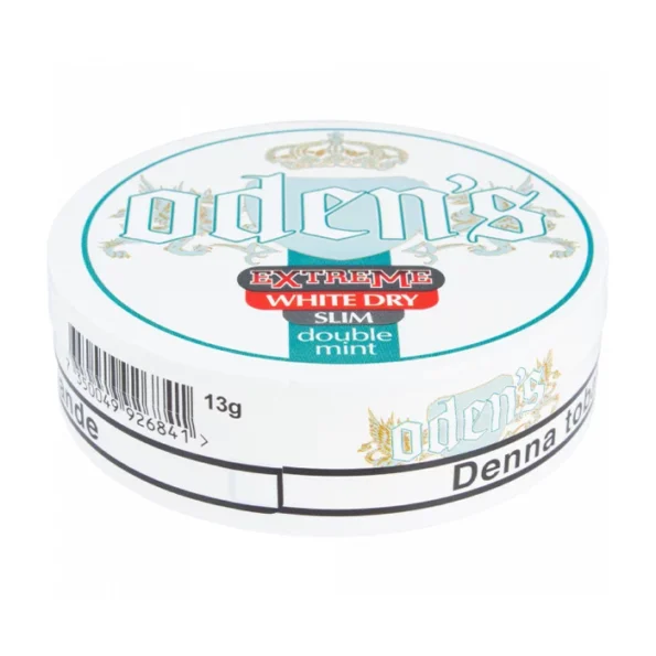 Odens Extreme Double Mint Slim White Dry