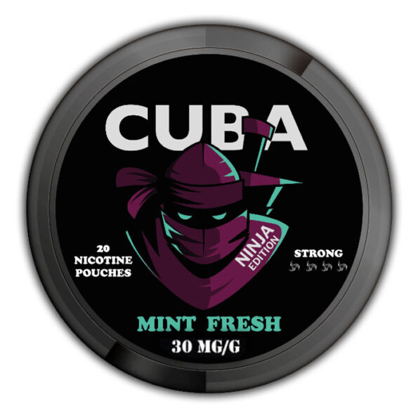 Cuba_Ninja_Mint_Fresh_30mg